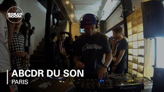 Flyer for event Abcdr du Son.