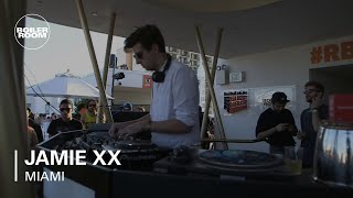 Photo of set Jamie XX.