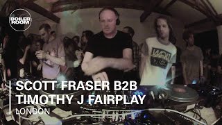 Photo of set Scott Fraser B2B Timothy J Fairplay.