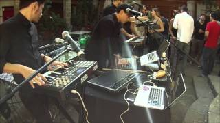 Flyer for event Los Macuanos.