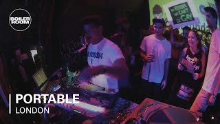 Flyer for event Portable.