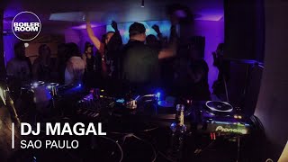 Photo of set DJ Magal.