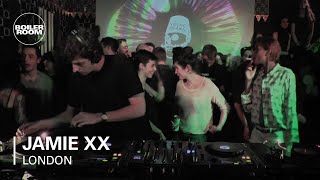 Photo of set Jamie xx.