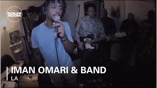 Flyer for event Iman Omari.