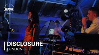 Photo of set Disclosure.
