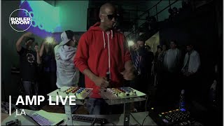 Flyer for event Amp Live.