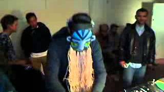 Flyer for event SBTRKT.