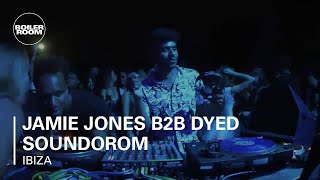 Photo of set Jamie Jones B2B Dyed Soundorom.