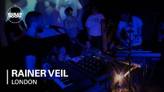 Flyer for event Rainer Veil.