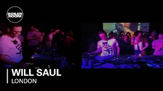 Flyer for event Will Saul 50 Min Mix.