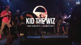 Flyer for event Kid The Wiz.