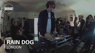 Flyer for event Rain Dog.