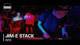 Flyer for event Jim-E Stack.