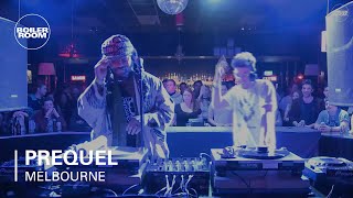 Flyer for event Prequel.