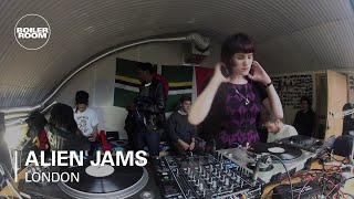 Flyer for event Alien Jams.