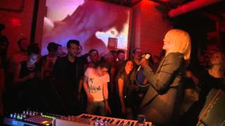 Flyer for event Emika.