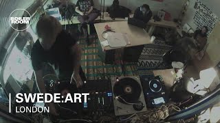 Flyer for event Swede:art 35 Min Mix.