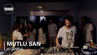 Flyer for event Mutlu San.