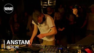 Flyer for event Anstam.