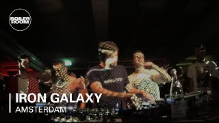 Flyer for event Iron Galaxy.