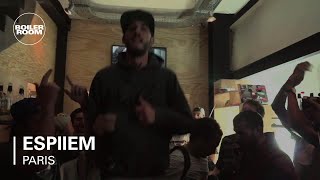 Flyer for event Espiiem.