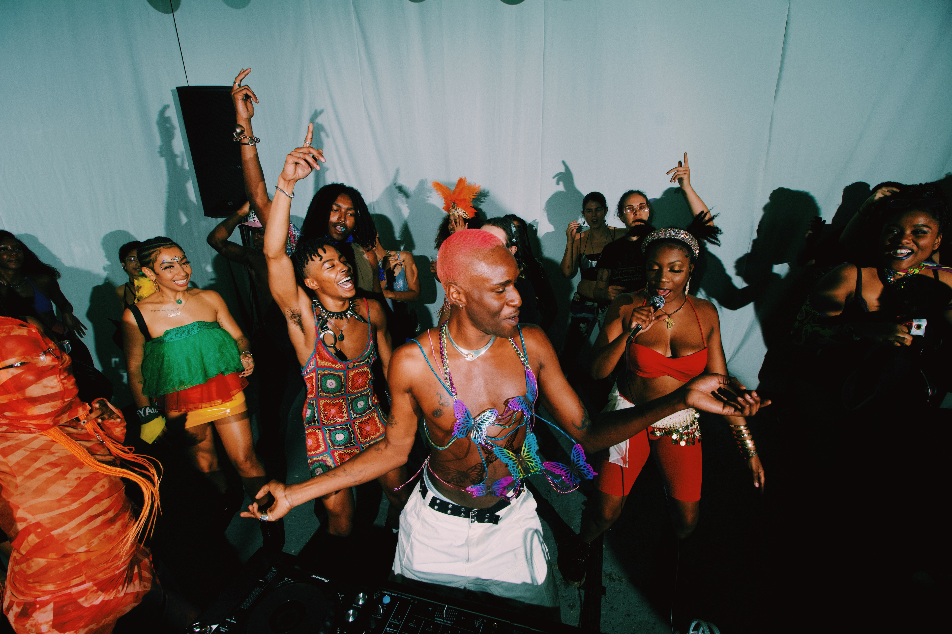 Flyer for event Tama Gucci.