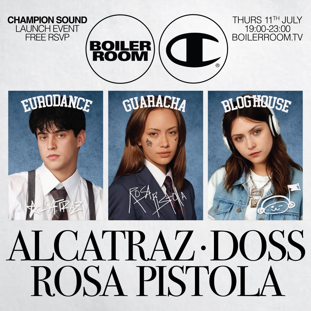 Flyer for event Champion: London.