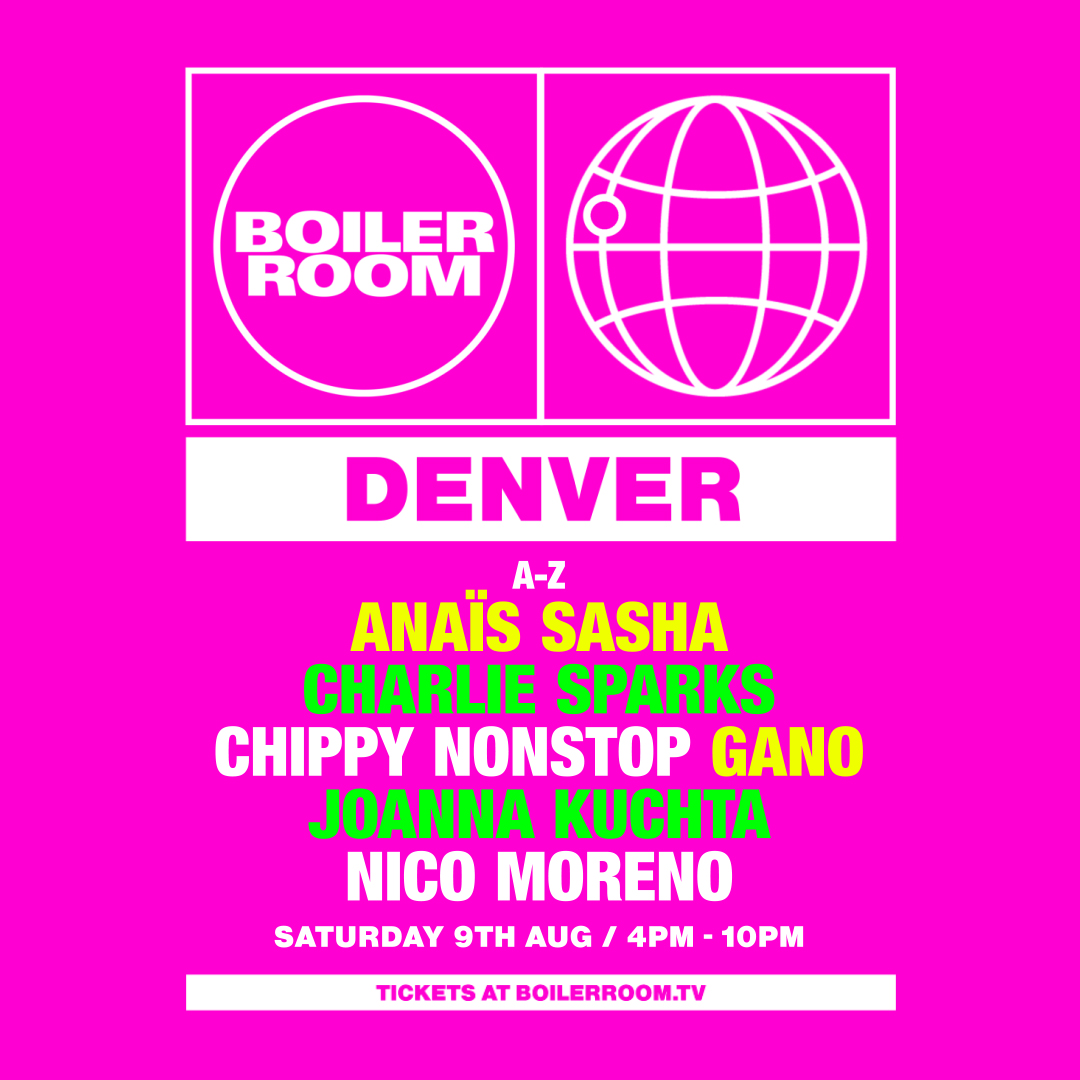 Flyer for event Denver.