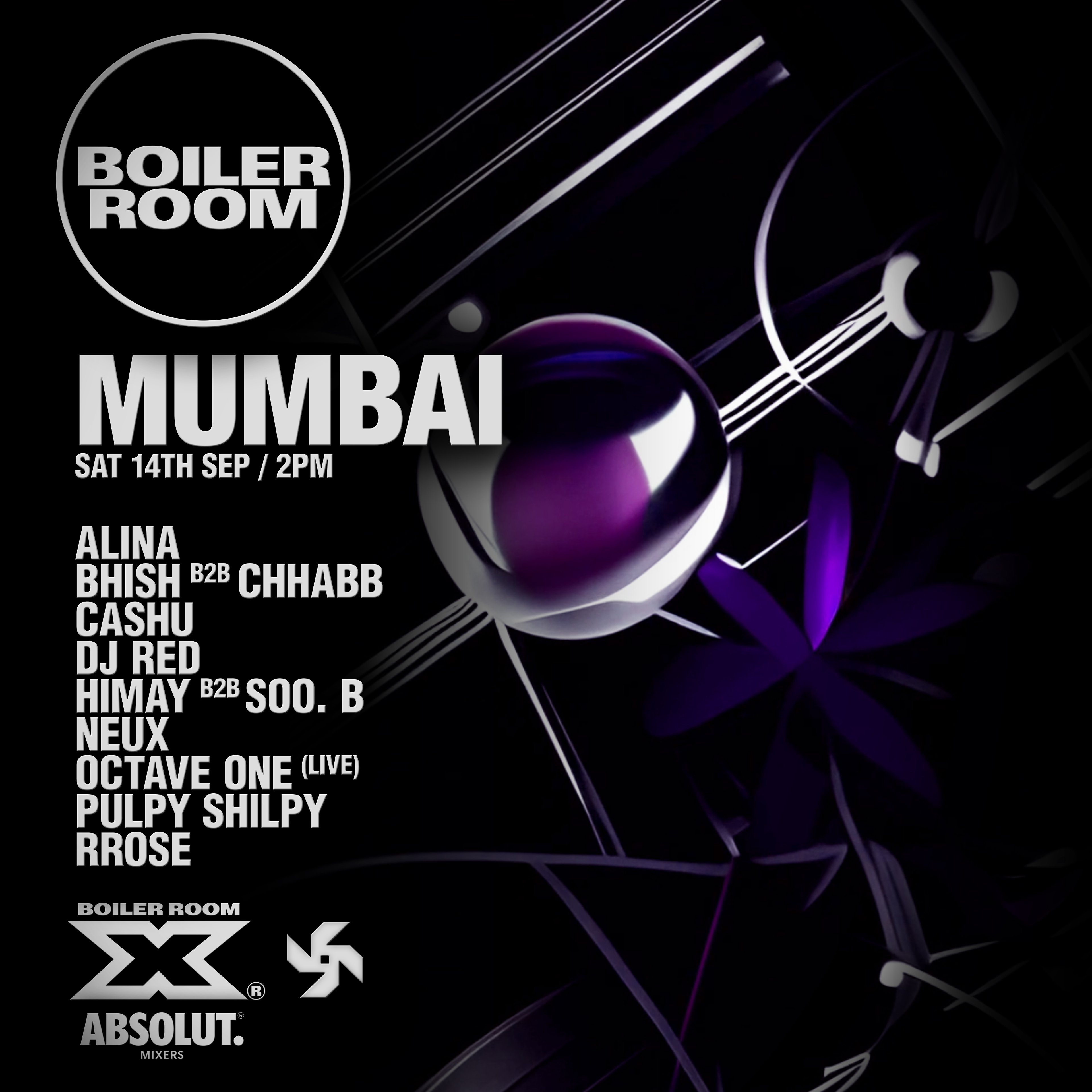 Flyer for event Mumbai.