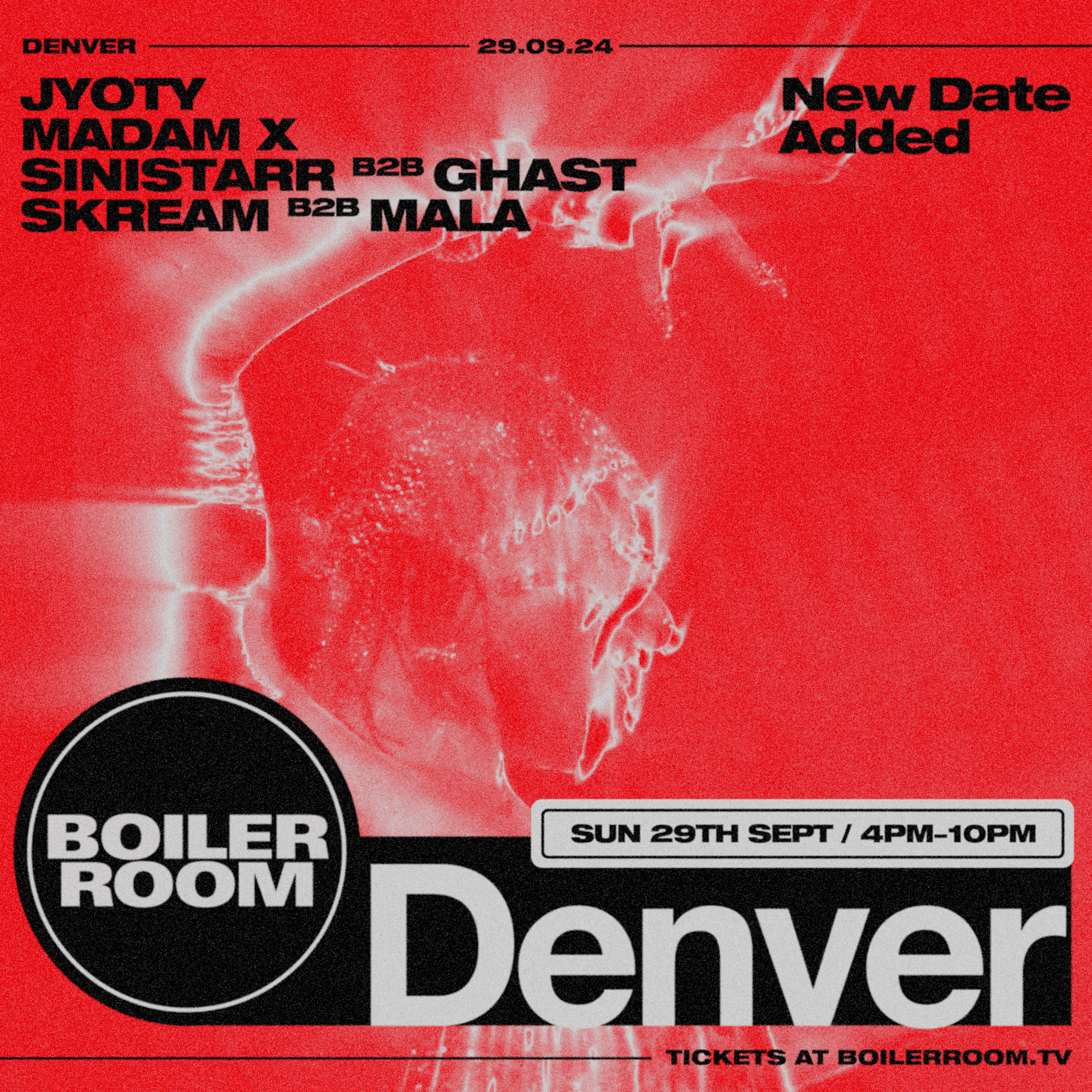Flyer for event Denver | Sunday.