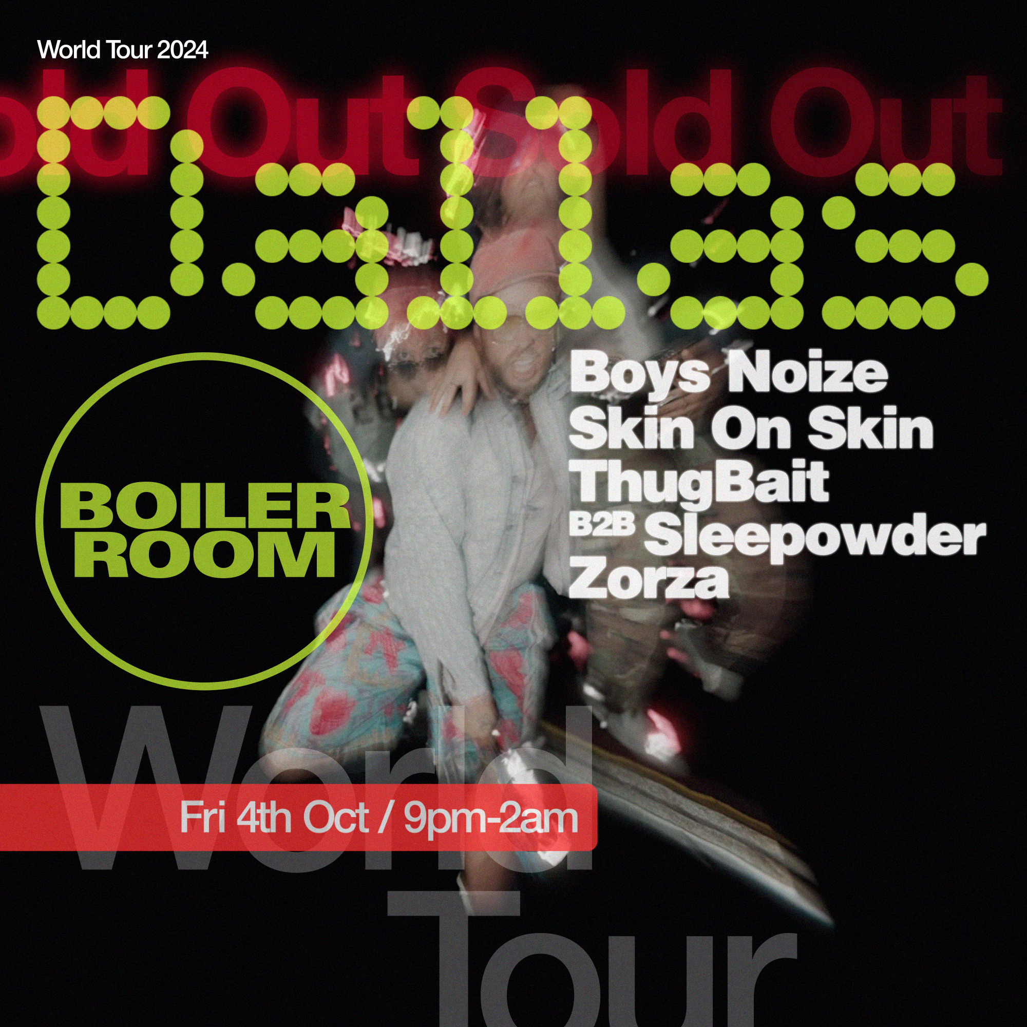 Flyer for event Dallas | Friday.