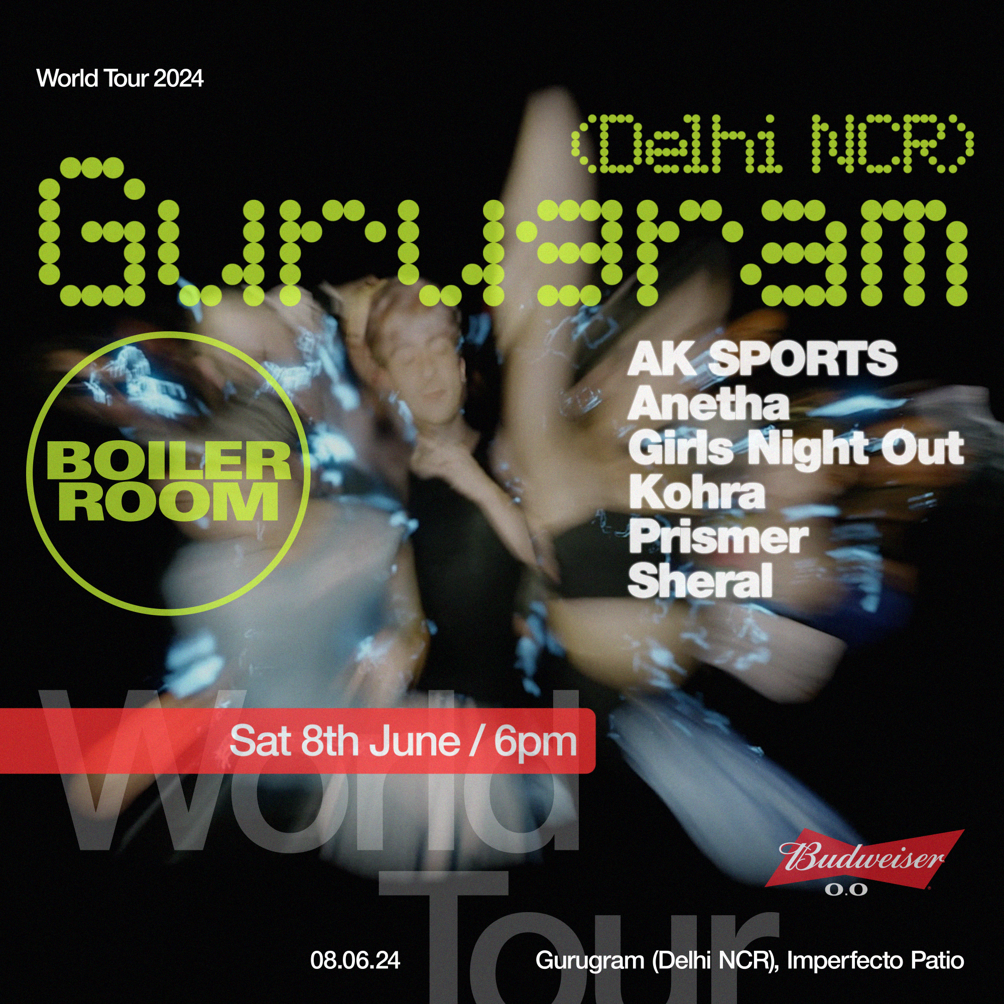 Flyer for event Gurugram (Delhi NCR) | Saturday.