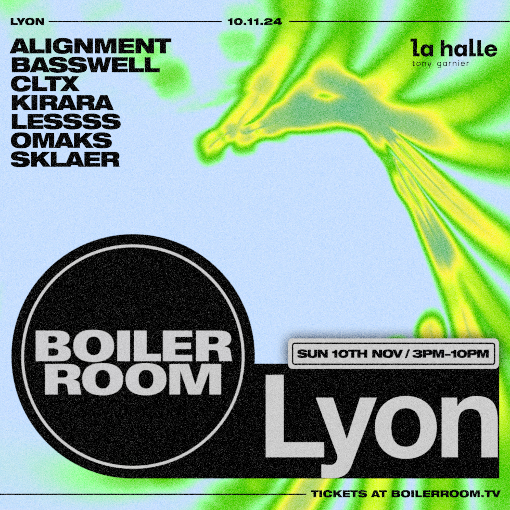 Flyer for event Lyon.