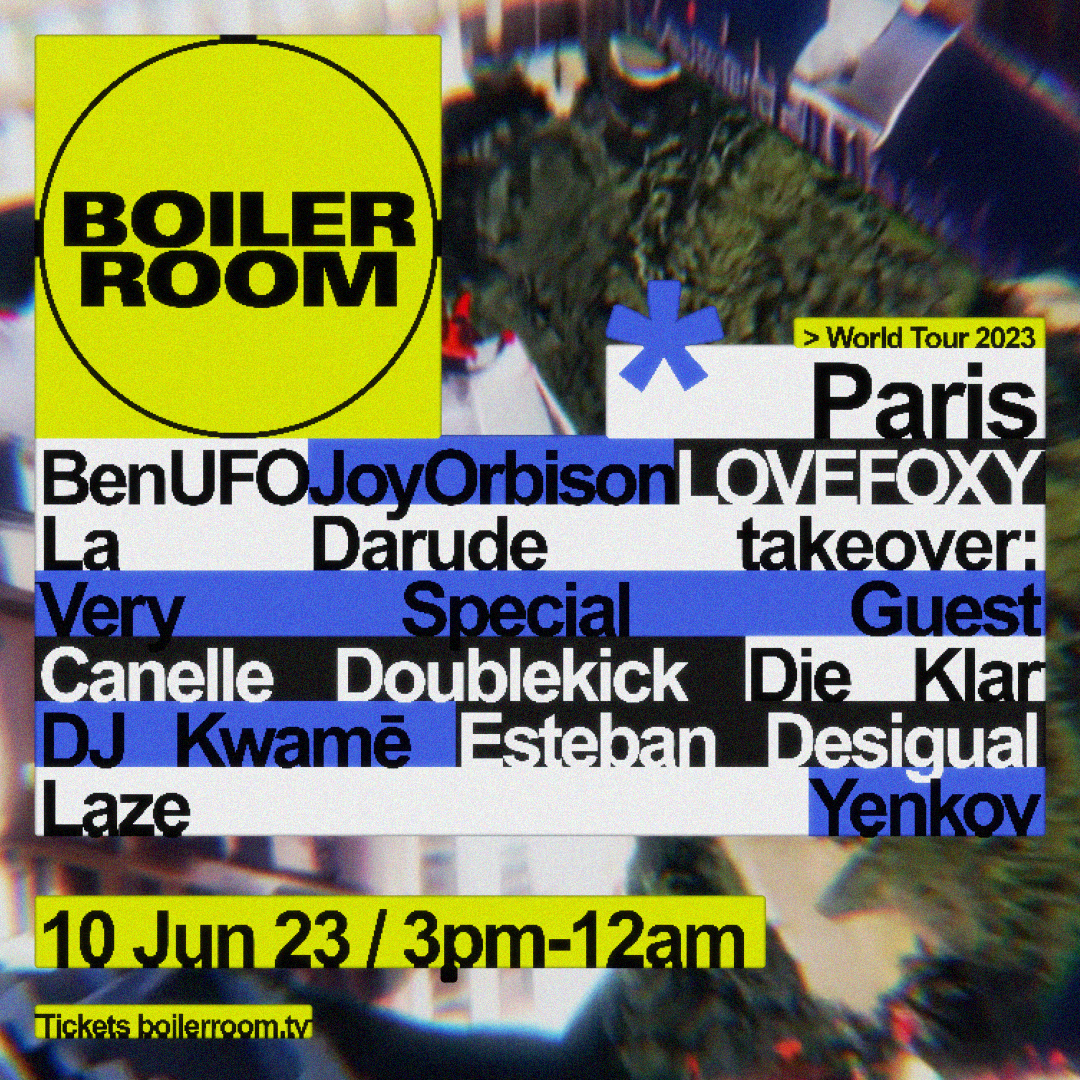 Flyer for event Paris | Saturday.