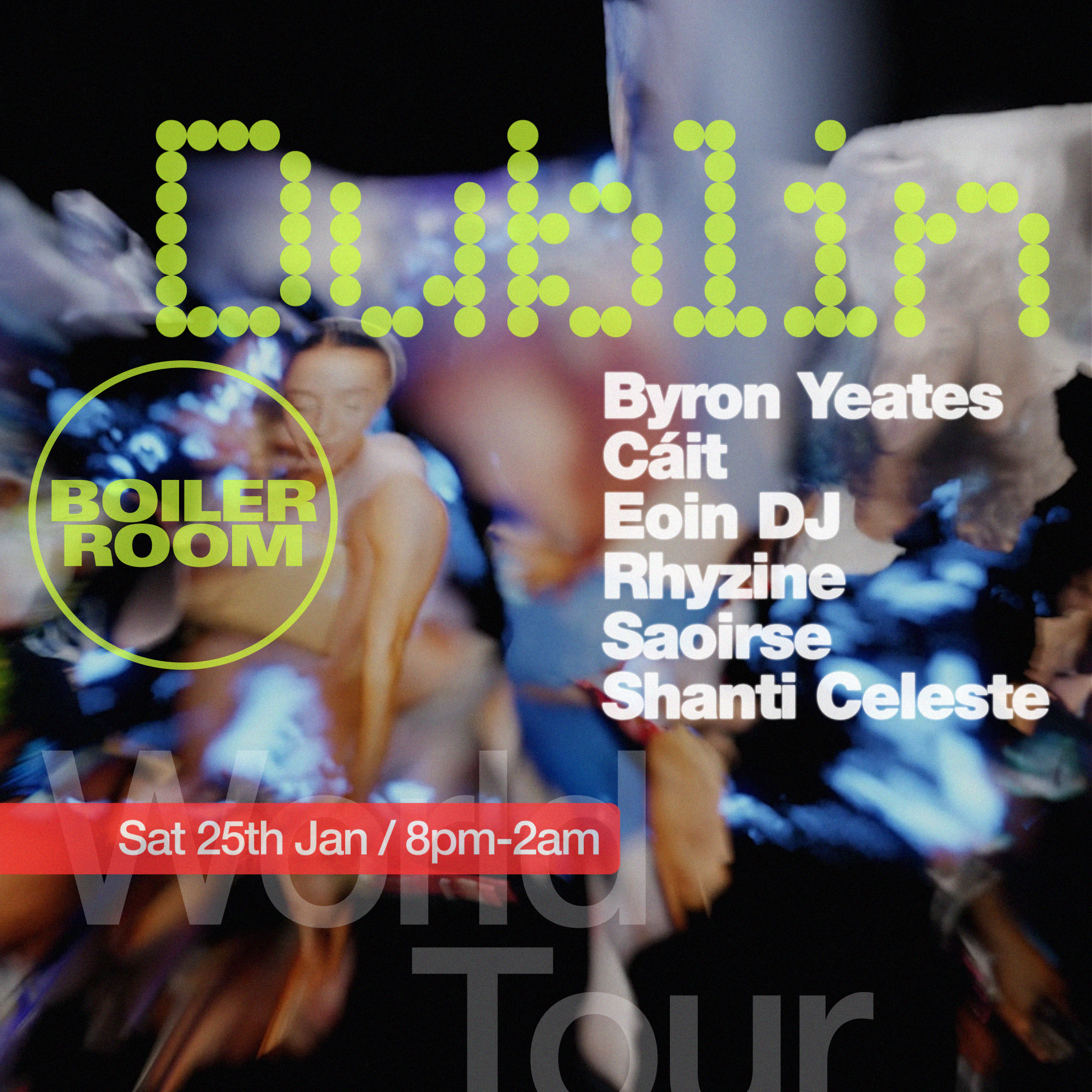 Flyer for event Dublin | Saturday.