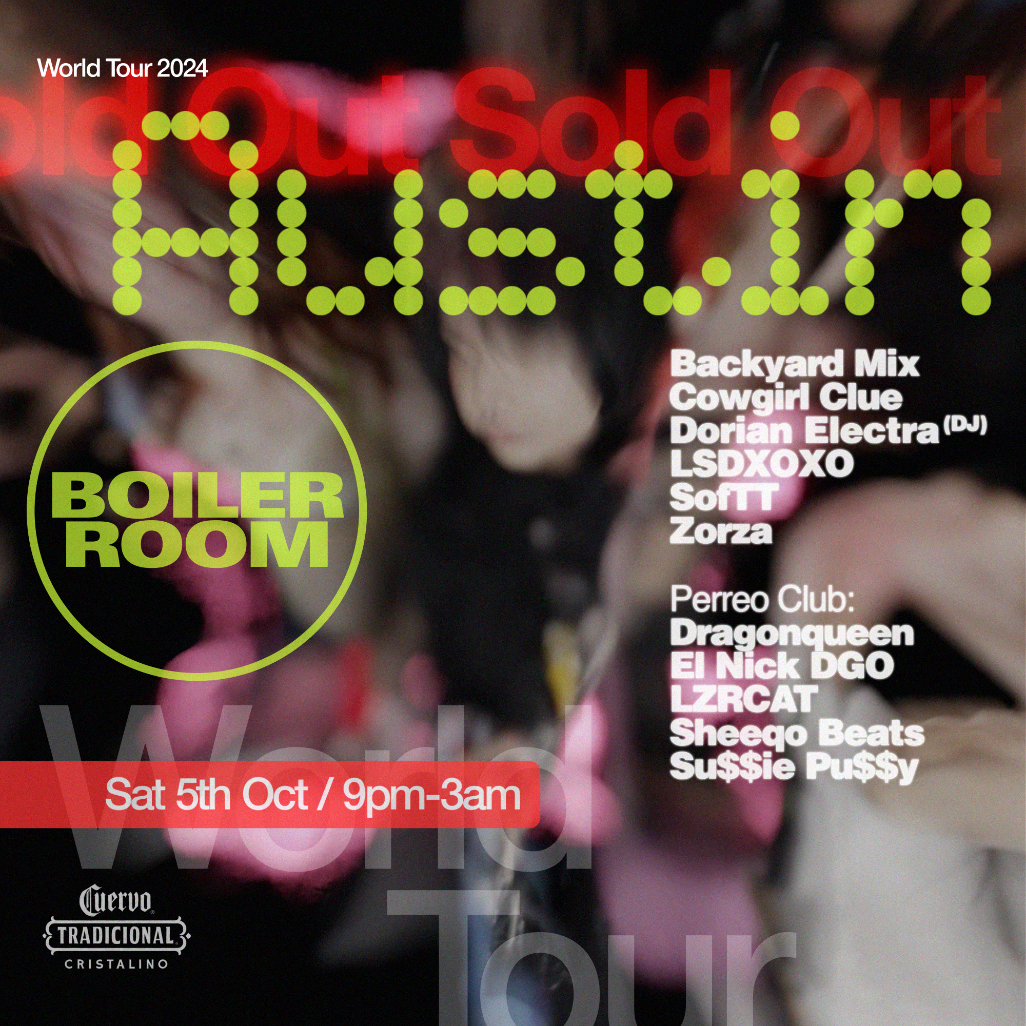 Flyer for event Austin | Saturday.