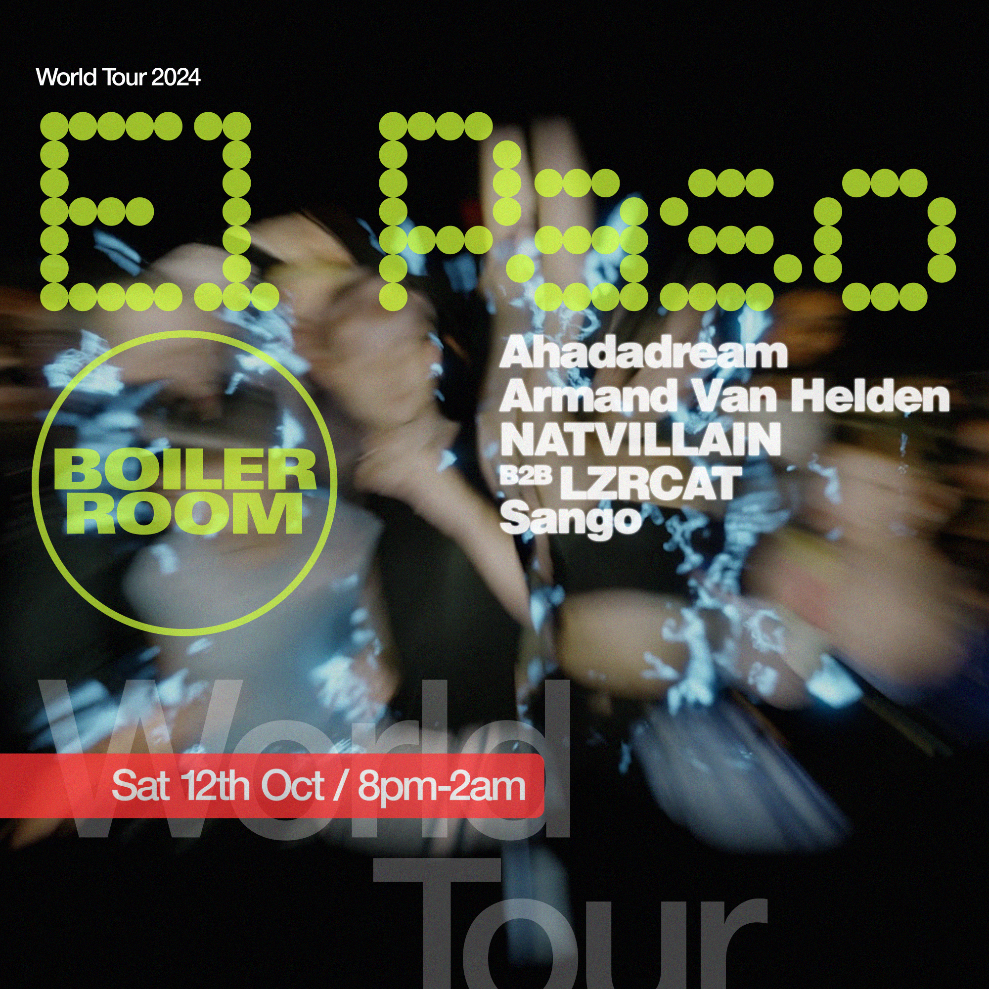 Flyer for event El Paso.