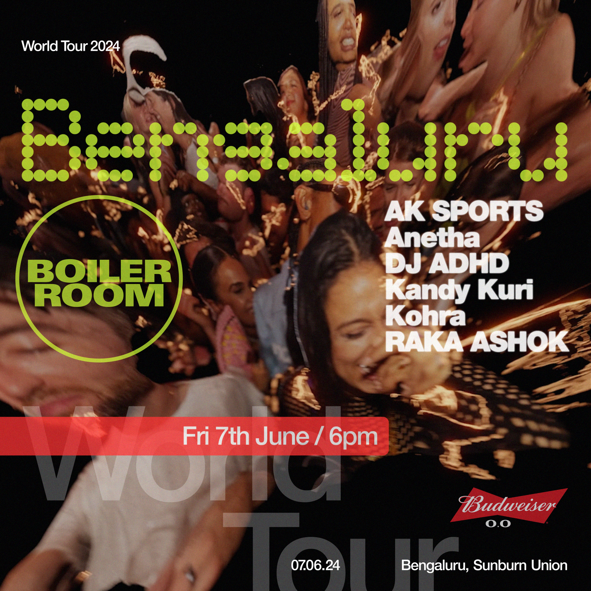 Flyer for event Bengaluru.