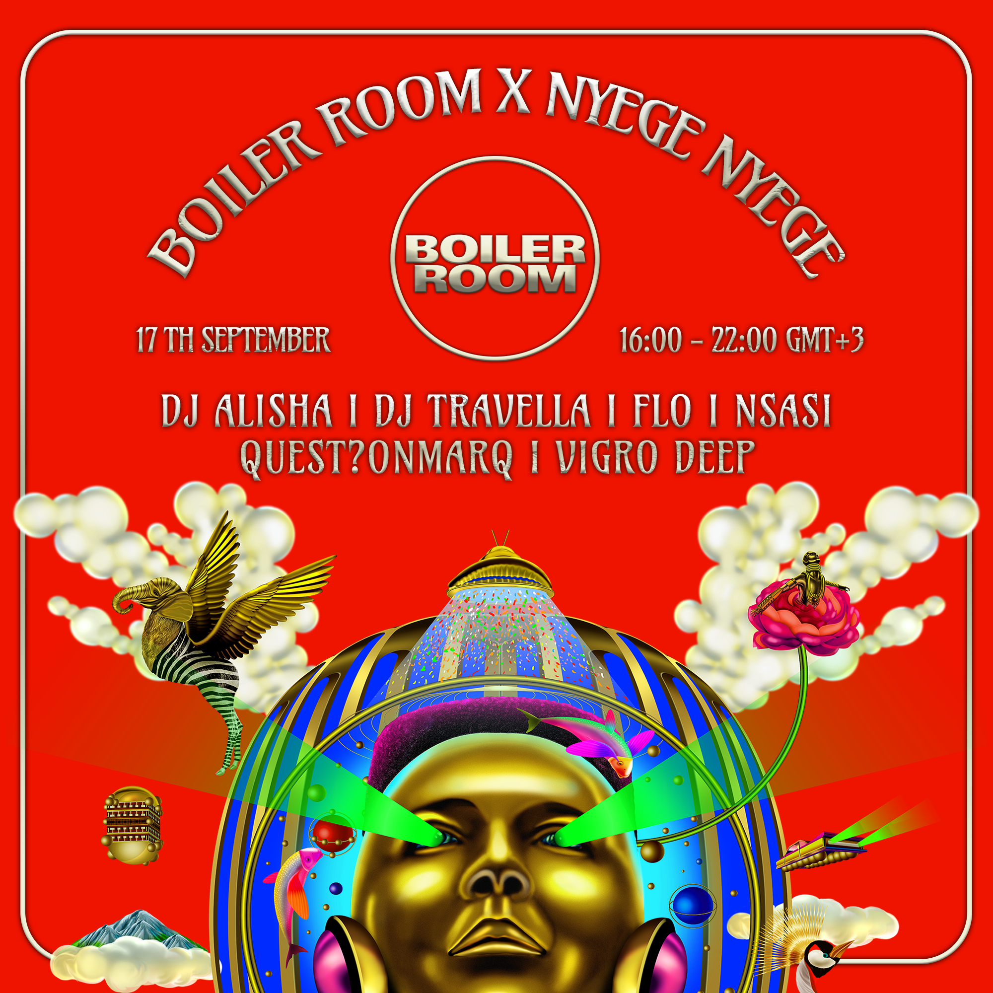 Flyer for event Nyege Nyege | Day 2.