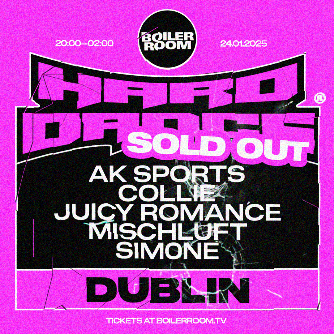 Flyer for event Hard Dance: Dublin [Sold Out].
