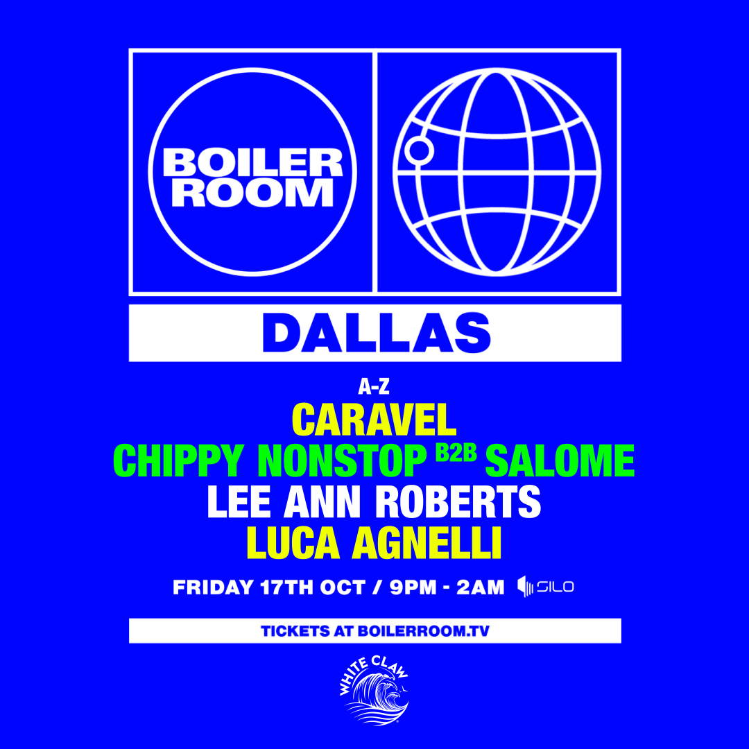 Flyer for event Dallas.