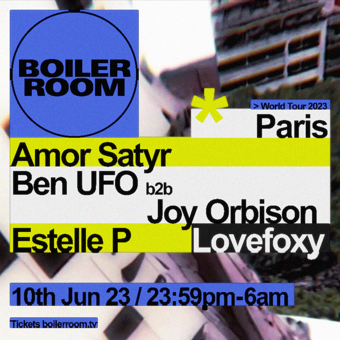 Flyer for event Paris: By Night.