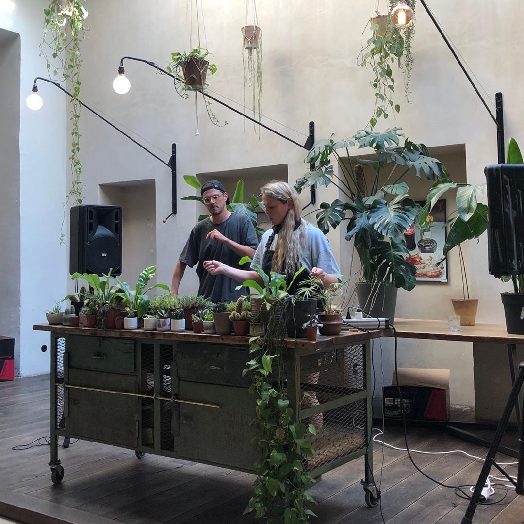 Flyer for event Sally C b2b Cromby.