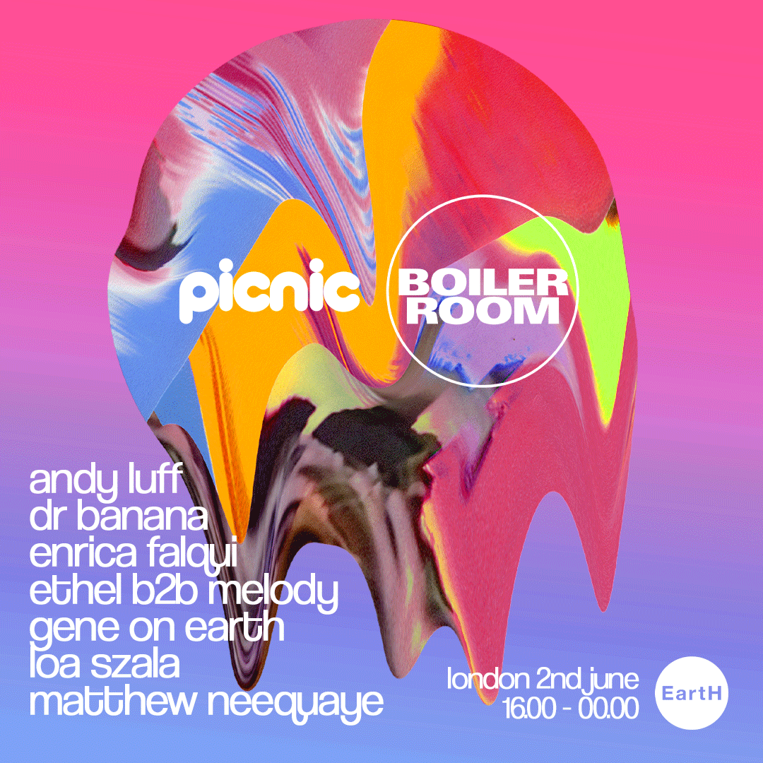 Flyer for event Picnic.