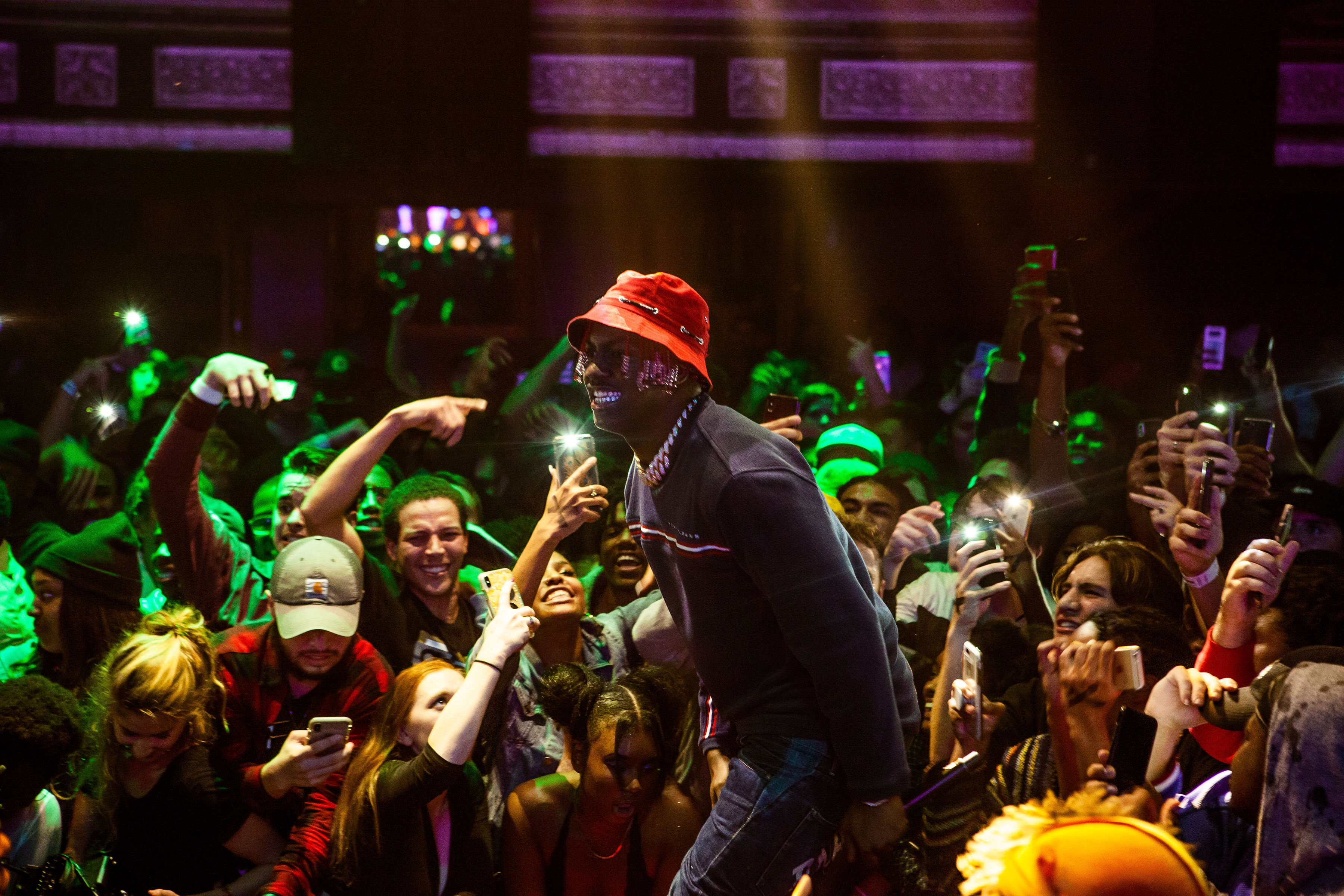 Flyer for event Lil Yachty.