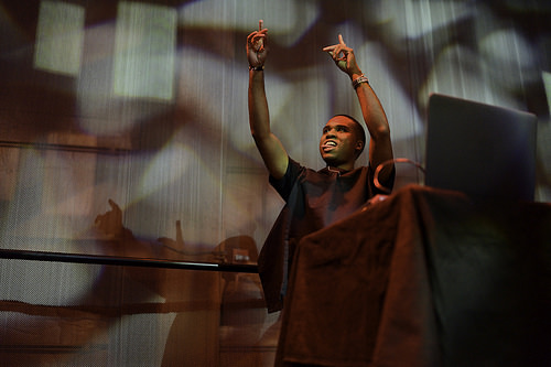 Flyer for event Lunice.