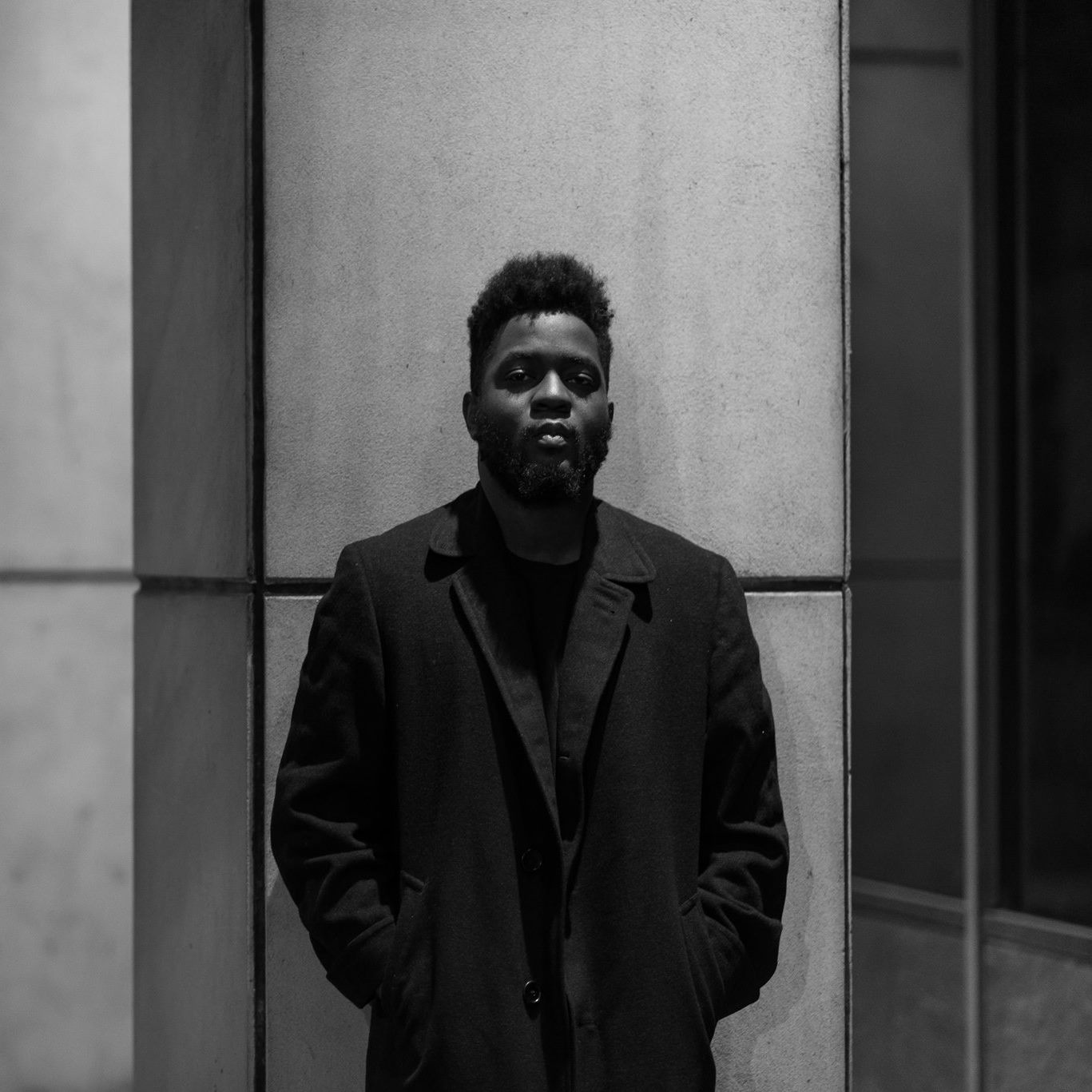 Flyer for event Chino Amobi.