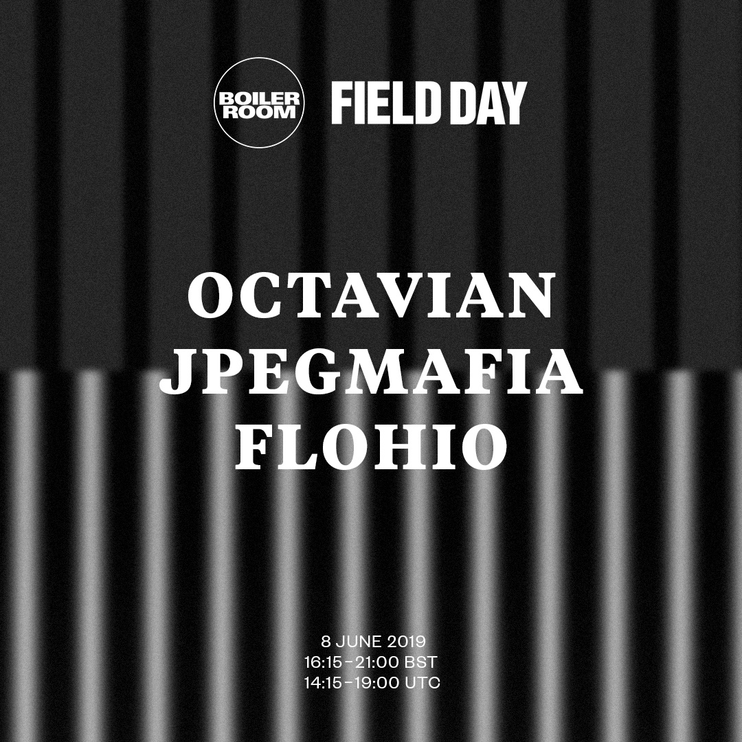 Flyer for event Field Day.