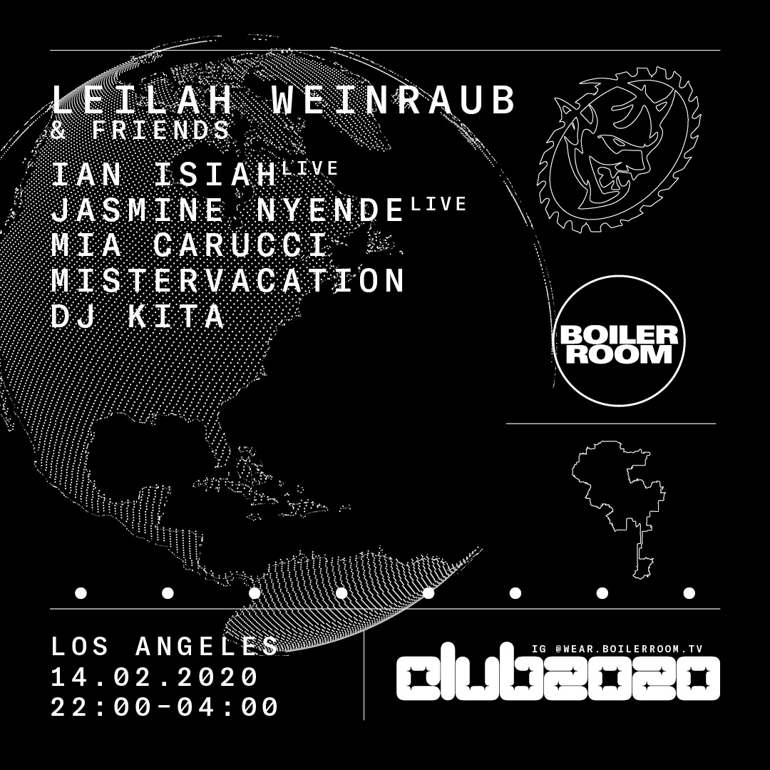 Flyer for event CLUB 20/20: LA.