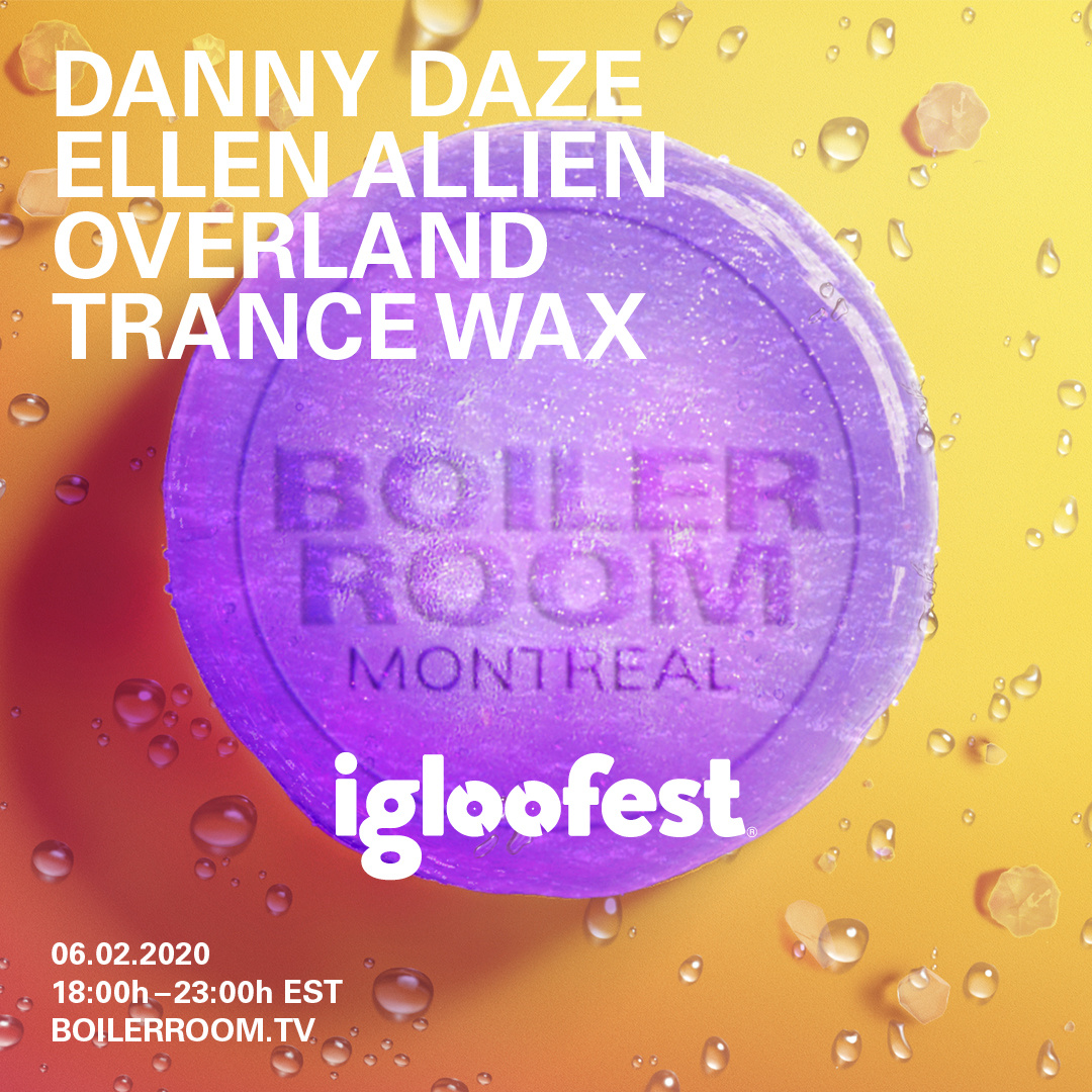 Flyer for event Igloofest.